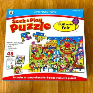 Seek&Play Puzzle by Carson-Dellosa